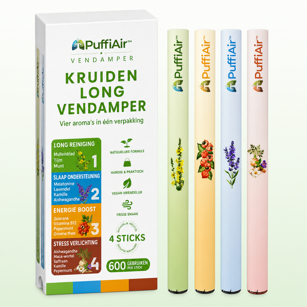 PuffiAir™Vendamper
